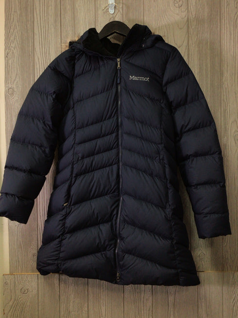 Marmot Down Puffer Coat Size Medium